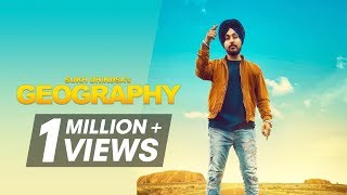 Poster geography lyrics – sukh dhindsa