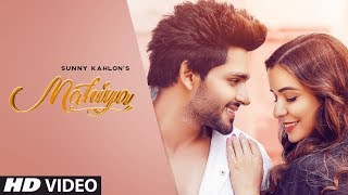 Poster mahiya lyrics – sunny kahlon