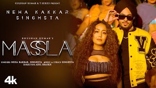 Poster Masla Lyrics – Neha Kakkar x Singhsta