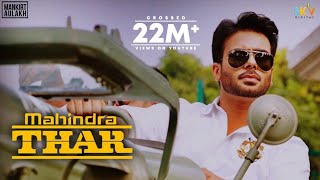 Poster mahindra thar lyrics – mankirt aulakh