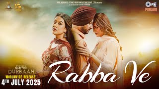 Poster  Rabba Ve Lyrics – Main Tere Qurbaan 