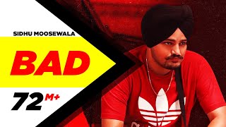 Poster bad lyrics – sidhu moose wala
