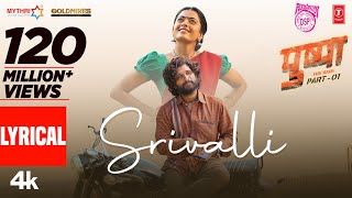 Poster srivalli lyrics – pushpa | javed ali