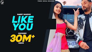 Poster like u (tere jaisi) lyrics – garry sandhu
