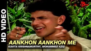 Poster aankhon aankhon me