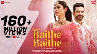 Poster बैठे बैठे baithe baithe lyrics in hindi – meet bros feat. stebin ben