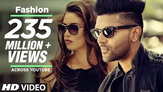 Poster fashion song lyrics – guru randhawa