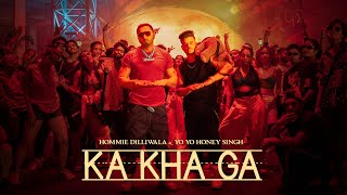 Poster Ka Kha Ga Lyrics – Yo Yo Honey Singh x Hommie Dilliwala