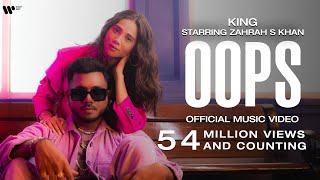 Poster Oops Lyrics – King