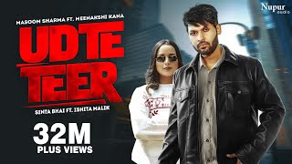 Poster Udte Teer Lyrics – Masoom Sharma
