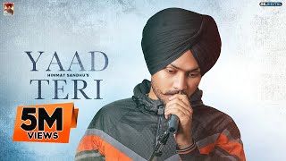 Poster yaad teri lyrics – himmat sandhu