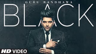 Poster black lyrics – guru randhawa