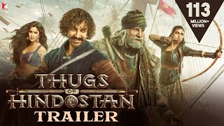 Poster thugs of hindostan official trailer