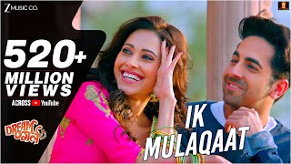 Poster ik mulaqaat lyrics – dream girl | palak muchhal