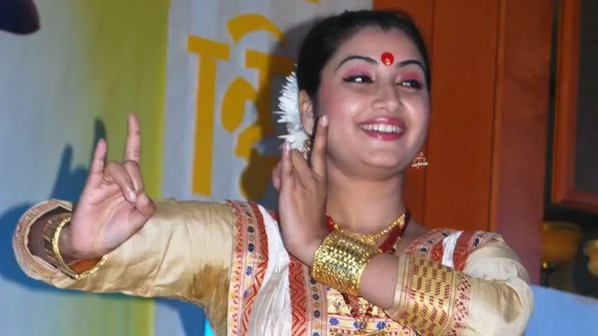 Assamese Actress, Gayatri Mahanta - Biography