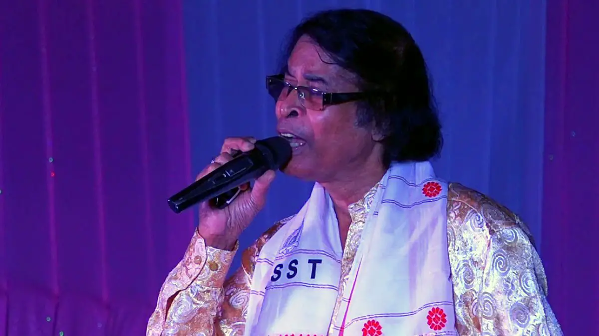 Dwipen Baruah, Assamese Singer