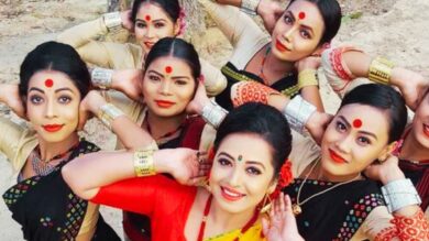 BIHU QUEEN SHYAMANTIKA SARMA