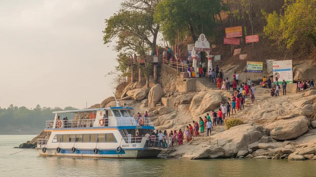 About Umananda Temple