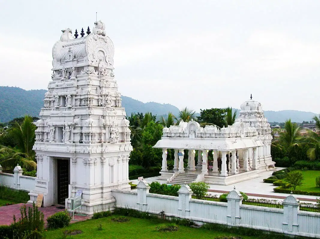 Tirupati Balaji Temple, ya know, it's right at Lokhra in Guwahati city