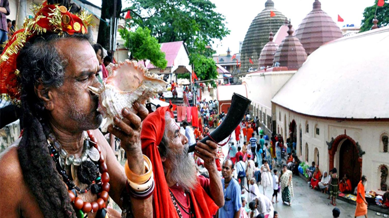 Kamakhya Temple Ambubachi Mela