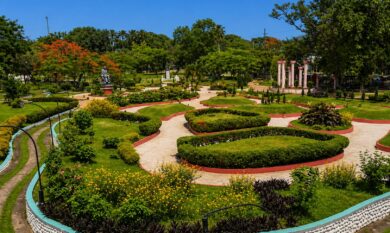 Nehru Park in Guwahati