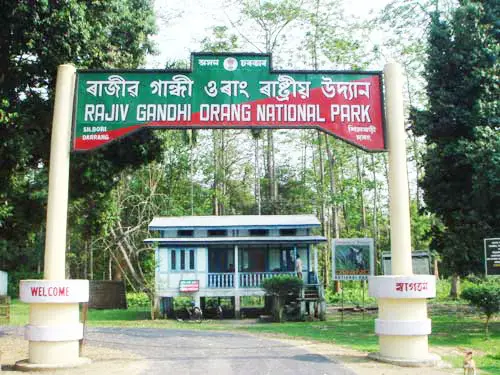 Orang National Park, Assam
