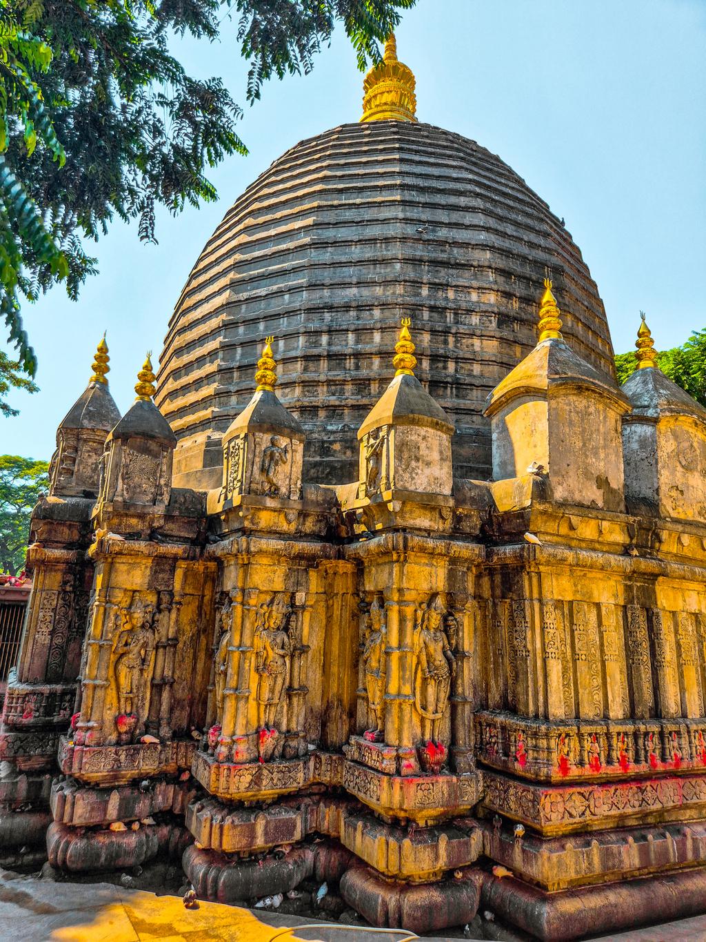 THE KAMAKHYA TEMPLE