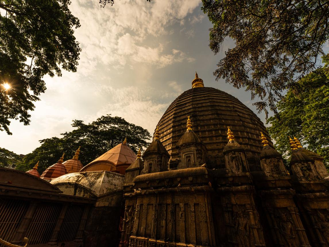 The origins of Kamakhya Temple