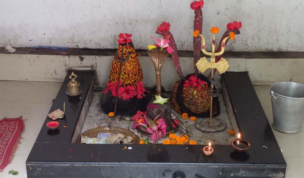The history of Umananda Temple