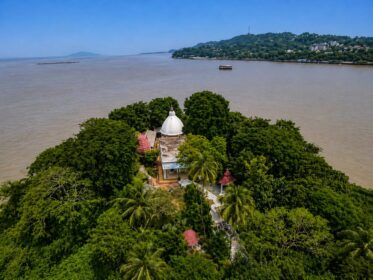Umananda Temple in Assam