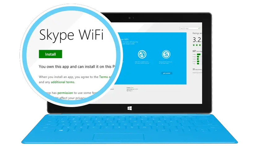 Download Skype Wifi For Android