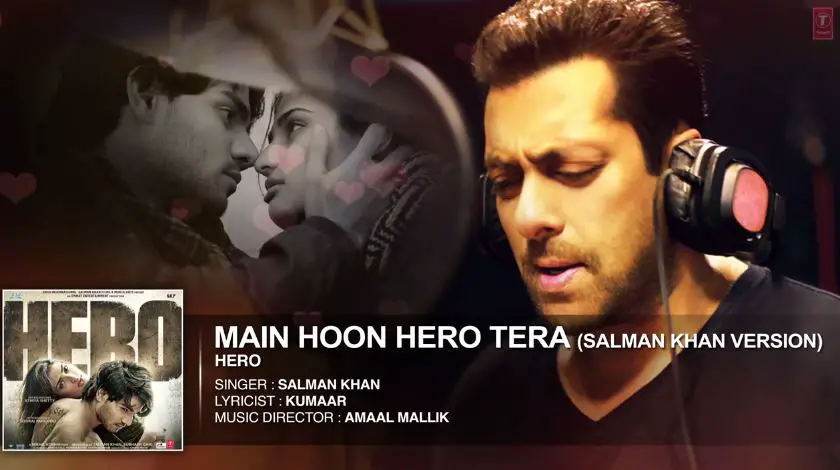 Main Hoon Hero Tera Salman Khan