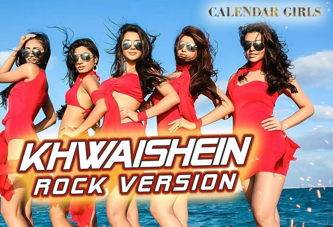 khwaishein Calendar Girls