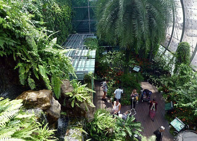 9 of the most unique airports in the world you must know 11 Singapore's Changi Airport