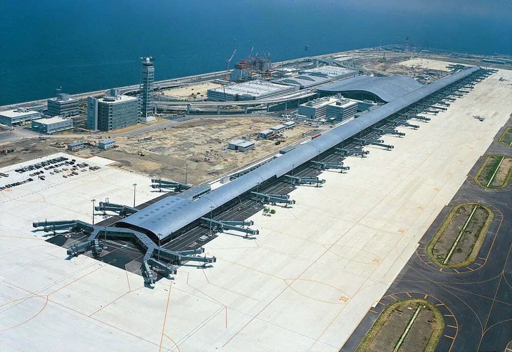 The Kansai International Airport