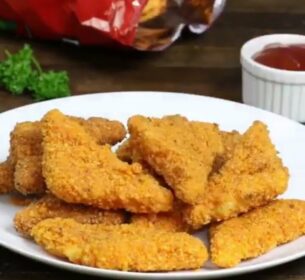 Snack Time!!! Doritos Mac and Cheese Bites.