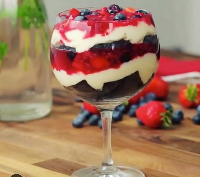 Quick Recipe! Sinful cups, Dessert redefined.