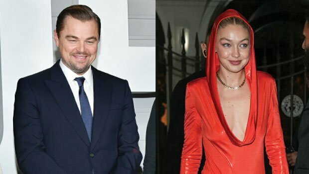 Leonardo DiCaprio gigi hadid milan fashion week ss ftr1