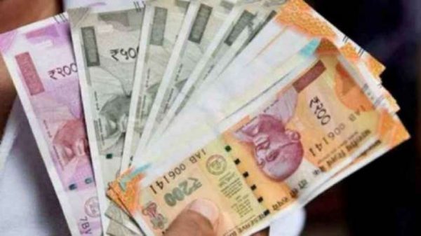 Rupee falls 40 paise to record low of 81.93 against US dollar