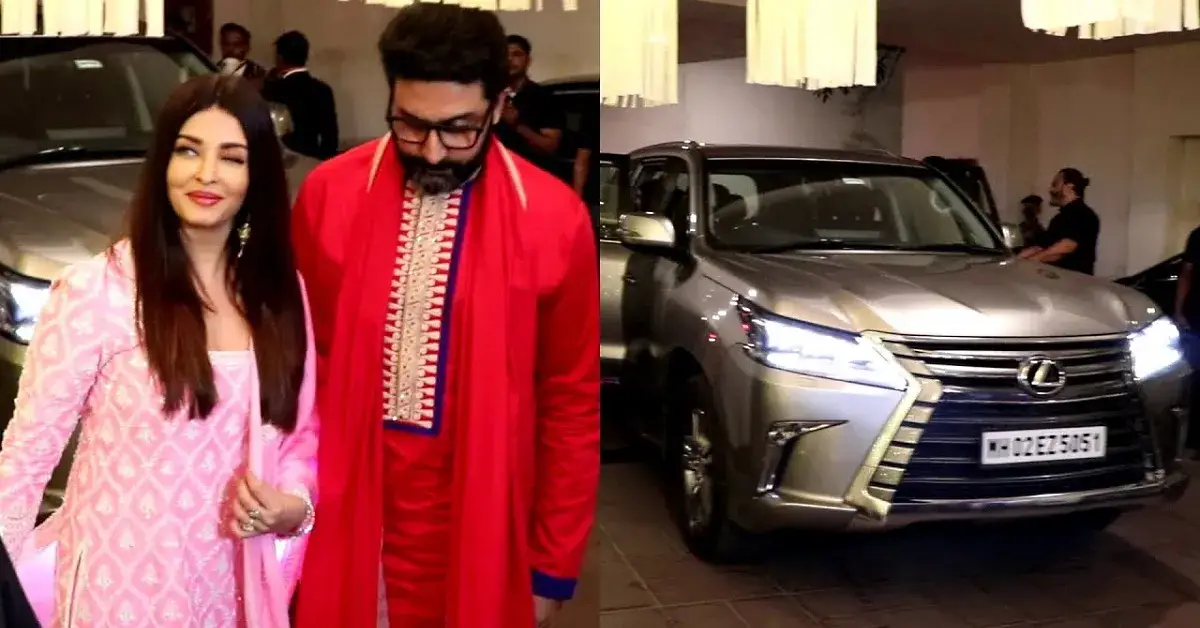 Aishwarya Rai Bachchan and Abhishek Bachchan buy Lexus LX 570 worth Rs 3 crore