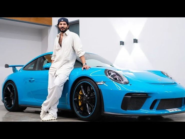 Dulquer Salmaan Is The New Owner Of A Porsche 911 GT3