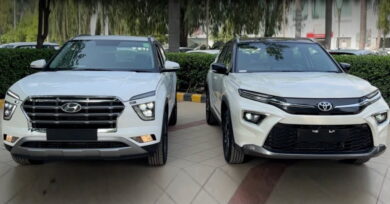 Hyundai Creta vs Toyota Urban Cruiser Hyryder: Compared on video