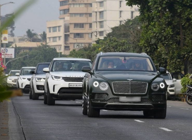 Shloka Ambani and Radhika Merchant seen in Bentley Bentayga ultra luxury SUV [Video]