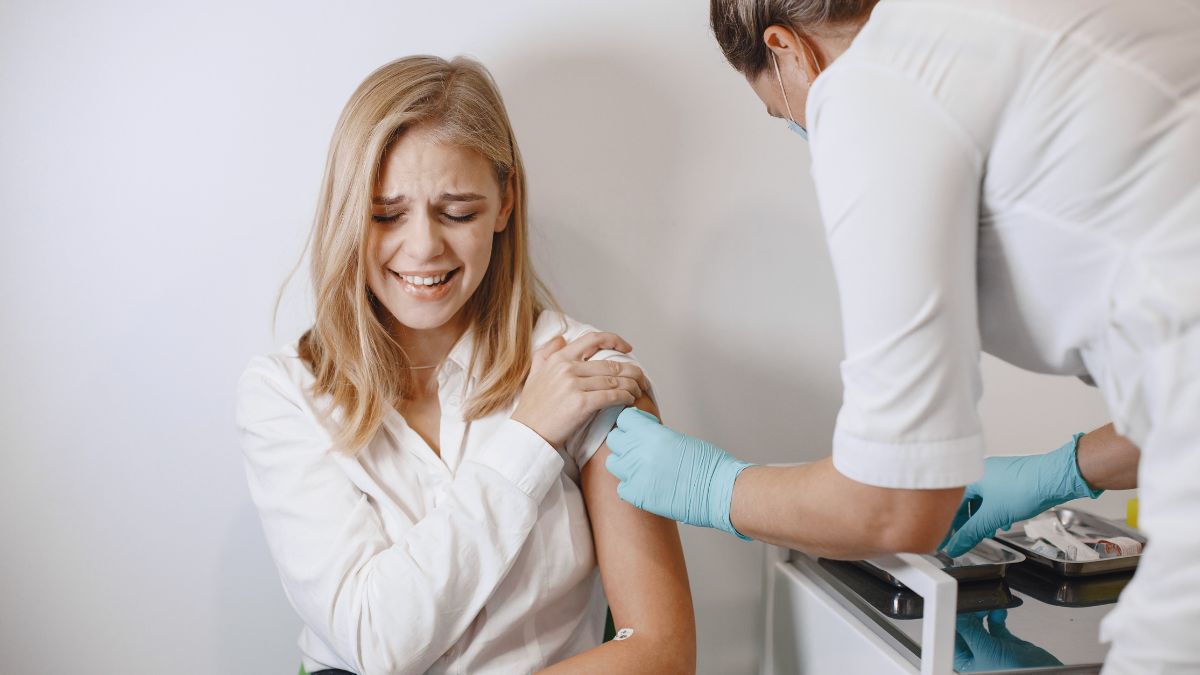 10 Mistakes Women Make That Harm Their Health 9 Not getting vaccinated