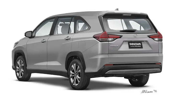 Toyota Innova Highcross Hybrid Car