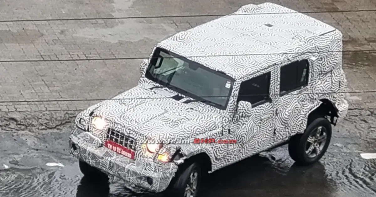 Mahindra Thar Off-Road SUV Will Launch In India During The Year 2023