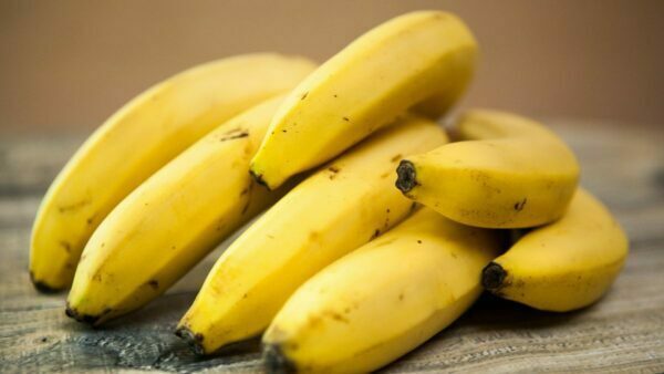 Bananas are a good example of how radiation can occur naturally
