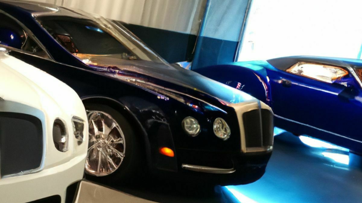 Cars of the BILLIONS