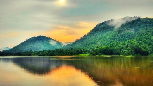 Chandubi Lake, Assam