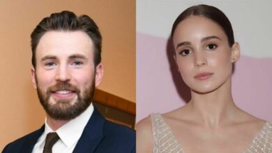 Chris Evans and Alba Baptista: Viral Photo